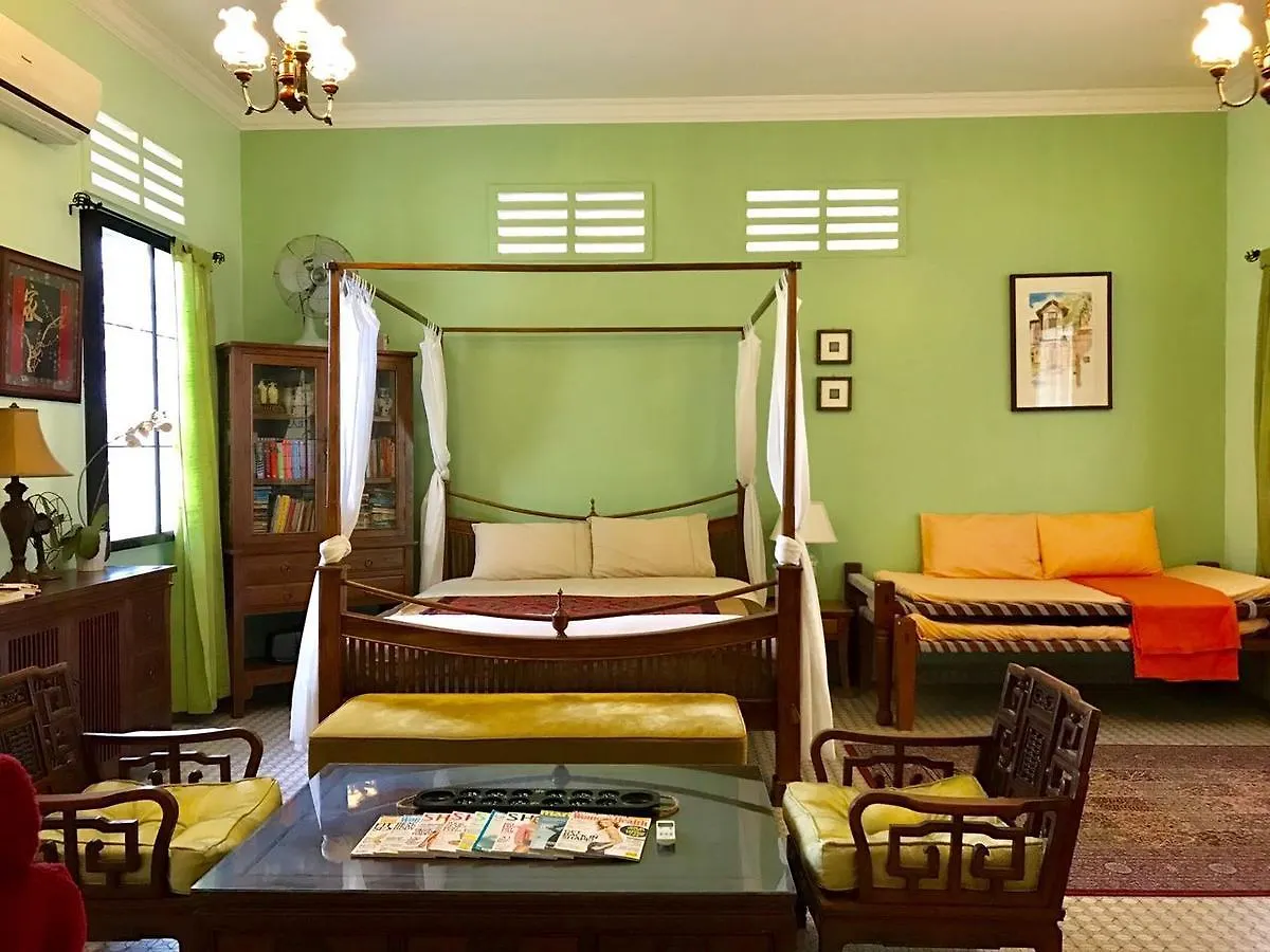 Bed & Breakfast Casugria Dutch Residence 1810 Malacca Maleisië