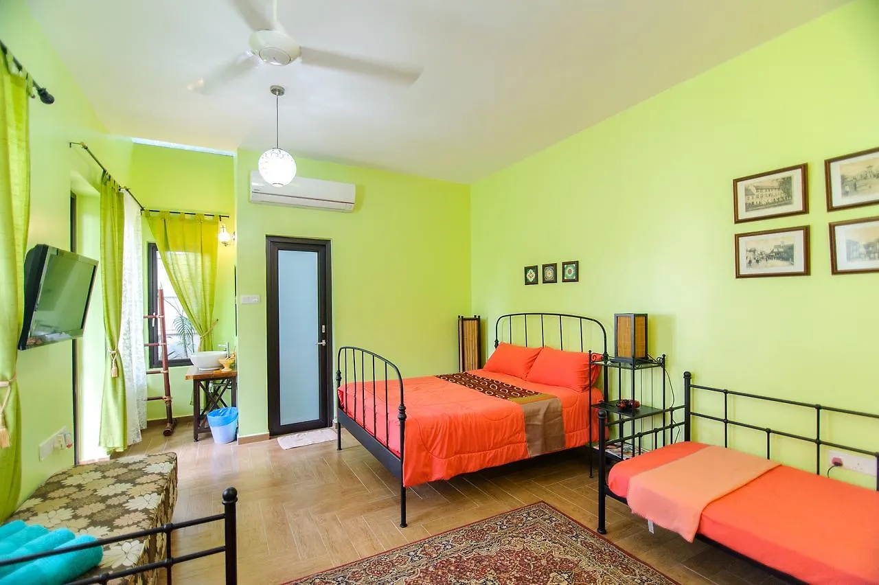 Casugria Dutch Residence 1810 Malacca 0*,